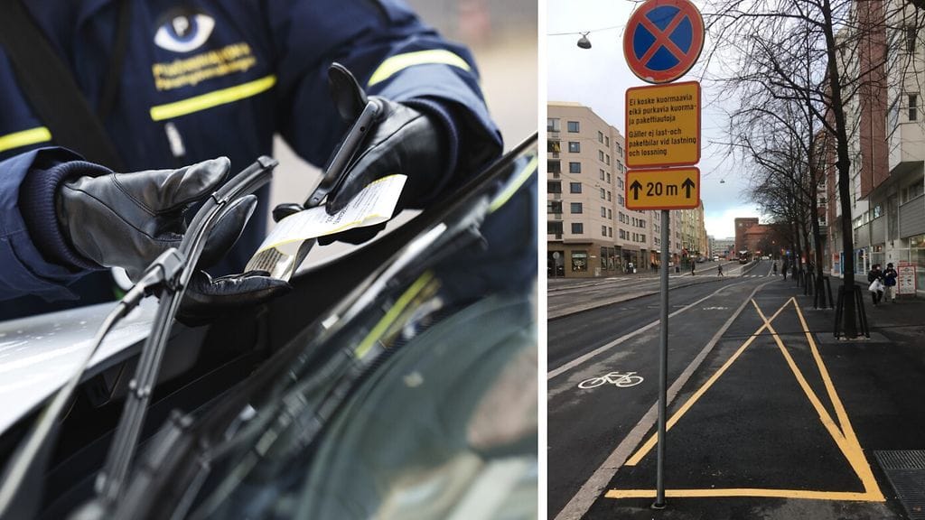 Helsingin kaupunki valvoo tällä viikolla tehostetusti pyöräteille- ja kaistoille pysäköintiä. Valvonnan painopisteenä ovat erotellut pyörätiet ja -kaistat esimerkiksi Hämeentiellä.