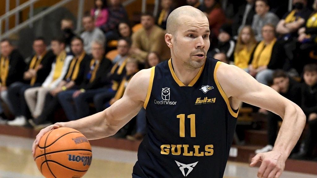 Tuukka Kotti pelasi kuluneella kaudella Seagullsissa.