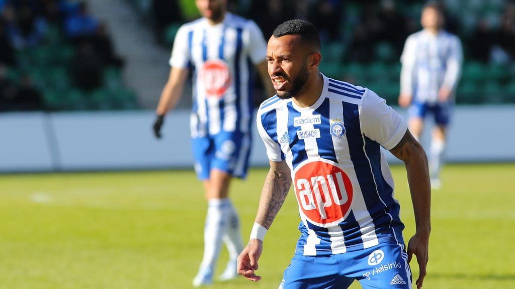 Jair Tavares Silva kuului HJK:n avainmiehistöön.