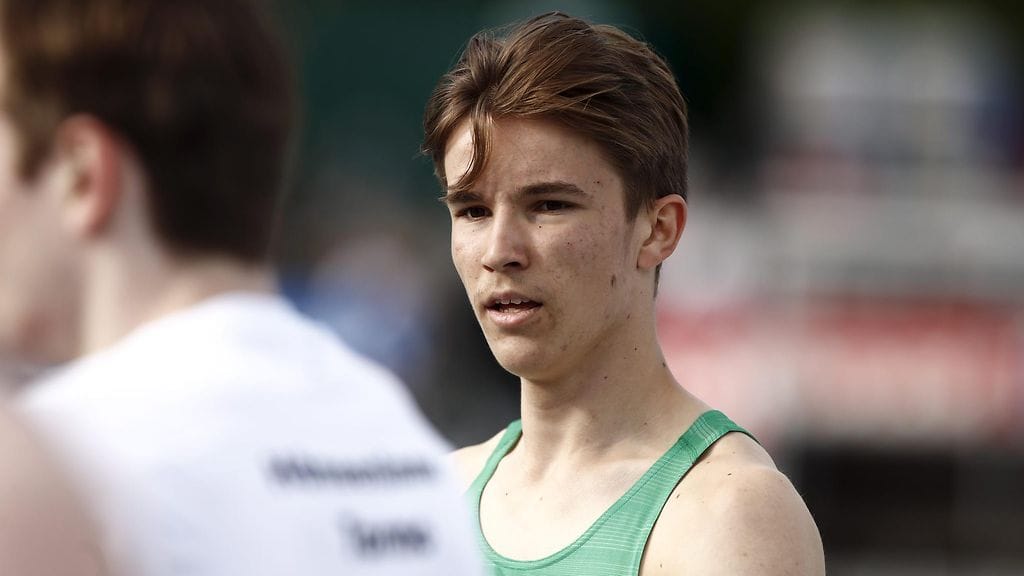 Rasmus Vehmaa aitoi itsensä maailmantilaston kolmanneksi alle 18-vuotiaissa.