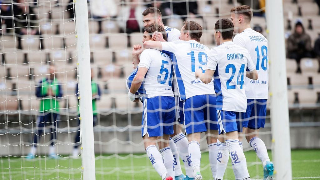 HJK kohtaa Mestarien liigan ensimmäisellä karsintakierroksella latvialaisen RFS:n.