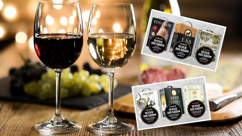 Viinilehden asiantuntijat maistelivat sokkona 150 hanaviiniä ja löysivät joukosta parhaat.