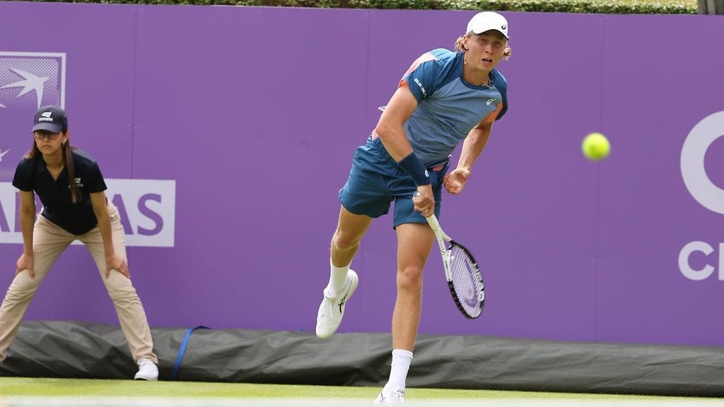 Emil Ruusuvuoren ottelut jatkuvat Lontoon ATP 500 -tennisturnauksessa.