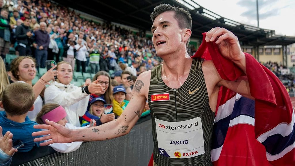 Jakob Ingebrigtsen juoksi hirmuajan Oslon maililla.