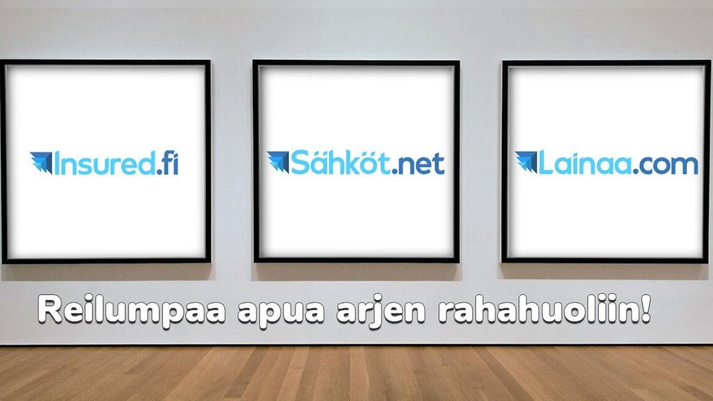 MAINOS lainaa com tuoteperhe