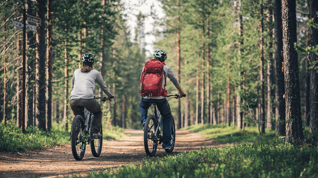 MAINOS Levi pyöräily