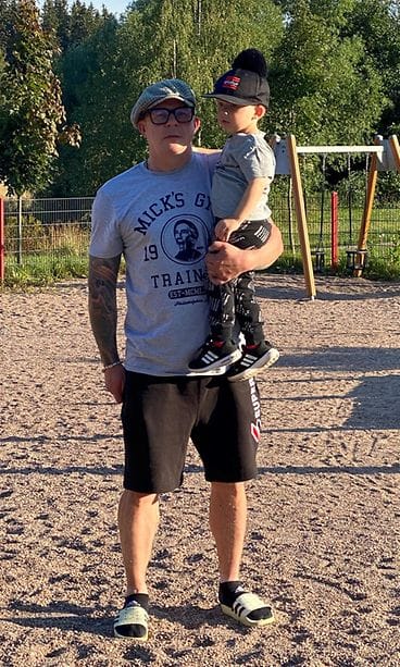 marko yrttimaa ja lapsenlapsi