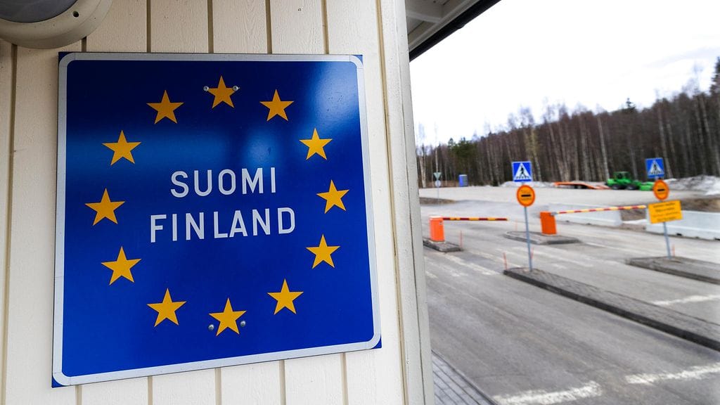 Kaakkois-Suomen rajavartiosto kertoo ottaneensa kiinni neljä henkilöä Parikkalan alueella. Kuvituskuva.