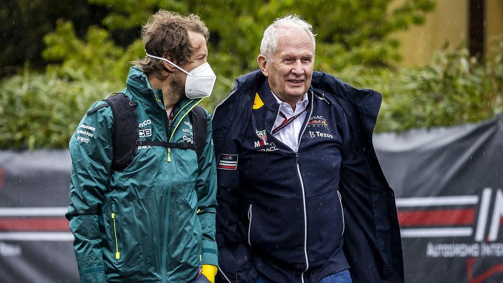 Helmut Marko ei halua Sebastian Vetteliä AlphaTaurin kuljettajaksi.