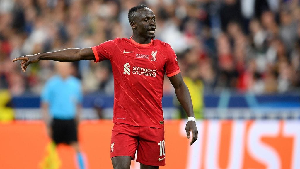 Sadio Mane on siirtymässä Bayern Müncheniin.