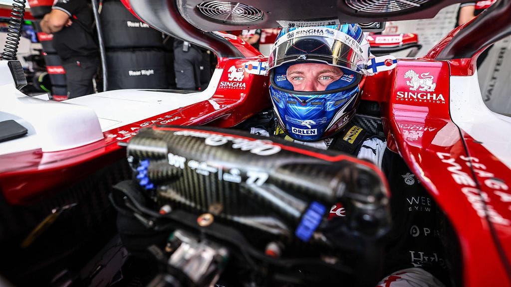 Valtteri Bottaksen harjoitussessiosta tuli pannukakku.