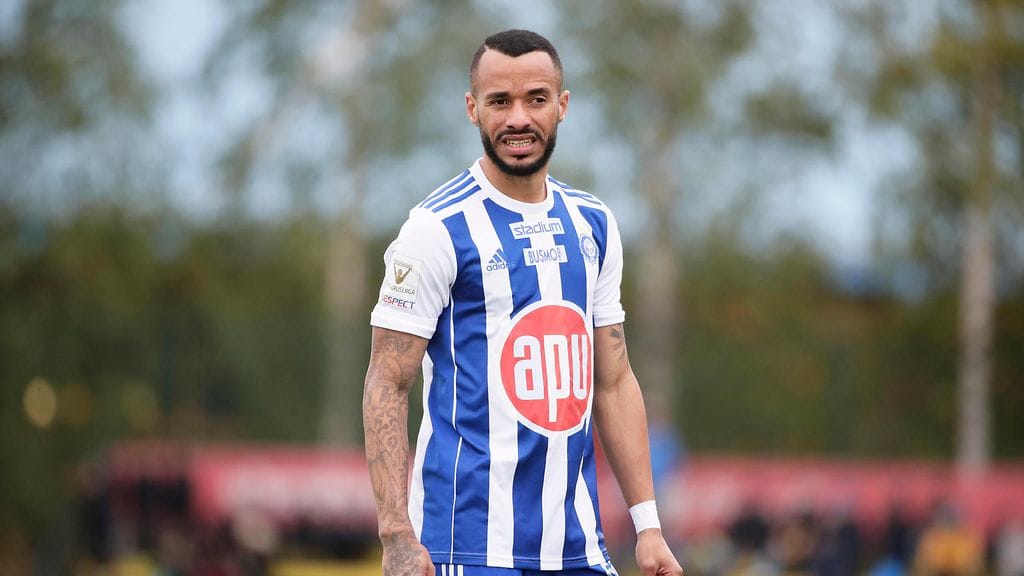 27-vuotias Jair saapui HJK:hon viime kauden alussa Ilveksestä. Rikoksen tapahtumien aikaan hän pelasi AC Oulussa vuonna 2016.