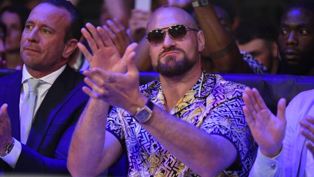 Tyson Furya ei houkuta kehään palaaminen tippaakaan.