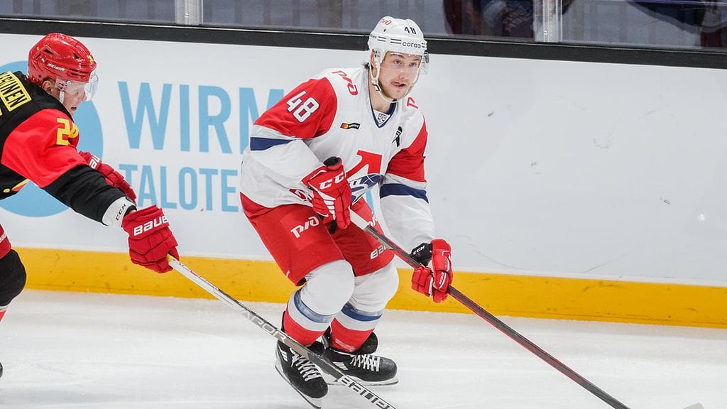 Reid Boucher on pelannut viime vuodet Venäjällä.