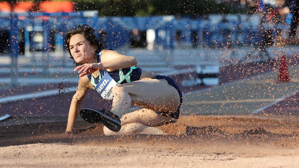 Senni Salminen ylsi kirkkaasti kauden kotimaiseen kärkitulokseen.
