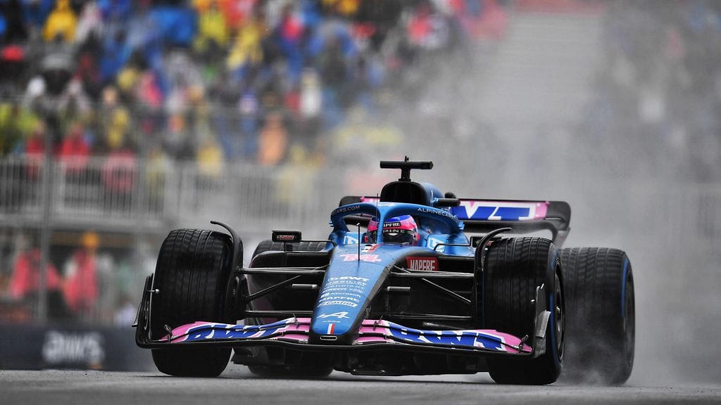 Fernando Alonso oli nopein Kanadan GP:n kolmansissa harjoituksissa.