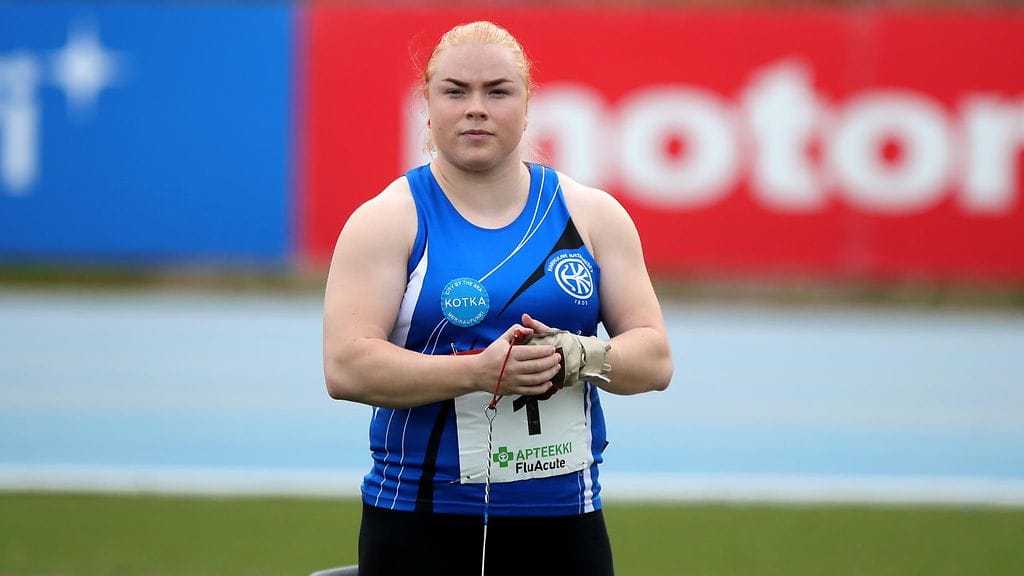 Krista Tervo ei yltänyt Pariisissa parhaaseensa, mutta nautti kokemuksesta.