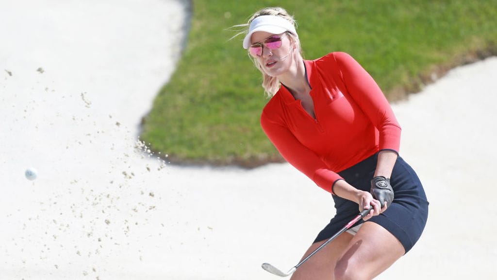 Paige Spiranac valittiin maailman seksikkäimmäksi naiseksi Maxim-lehden listauksessa.