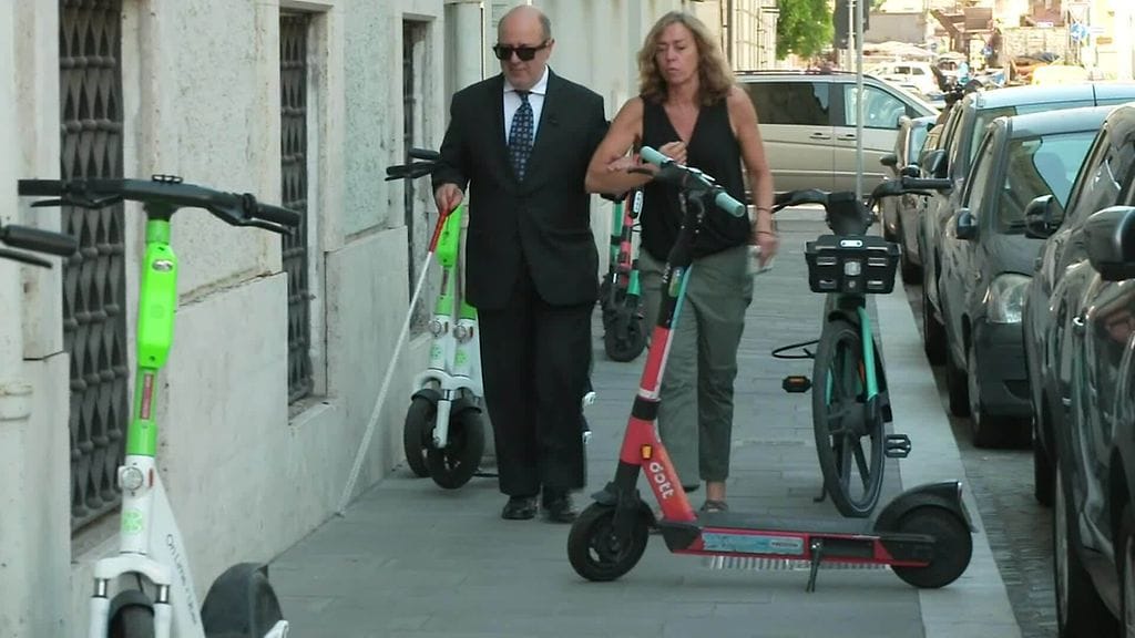 sähköpotkulaudat rooma