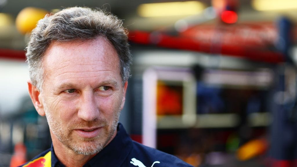 Christian Horner tapasi suuren ihailijan.