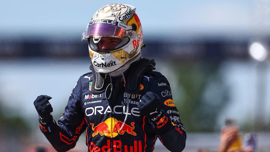 Kanadan GP:n voittanut Max Verstappen vankisti MM-johtoaan yhä reilummaksi.