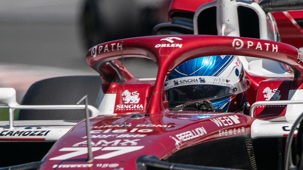 Valtteri Bottas nousi Fernando Alonson aikarangaistuksen myötä Kanadan GP.n tuloksissa yhden sijan seitsemänneksi.