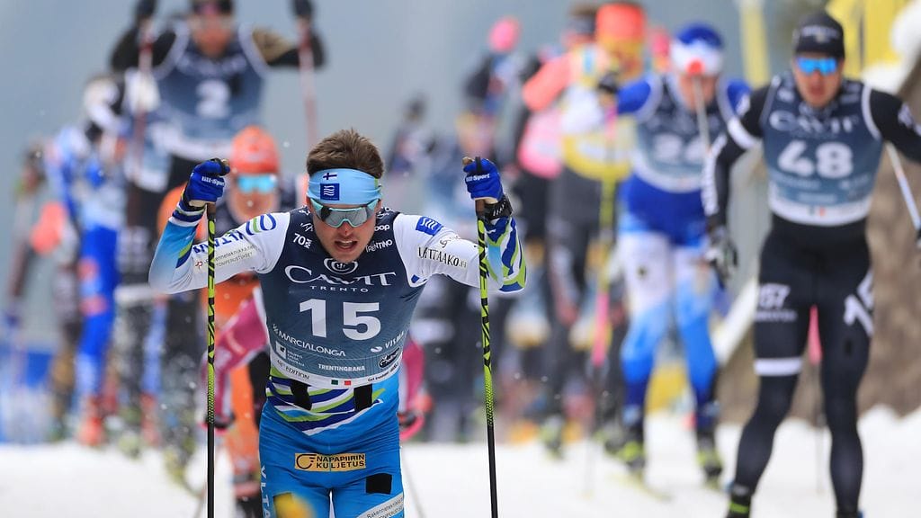 Ari Luusua kärähti dopingista viime kesänä. Maastohiihtäjä lopetti uransa syksyllä 2021.