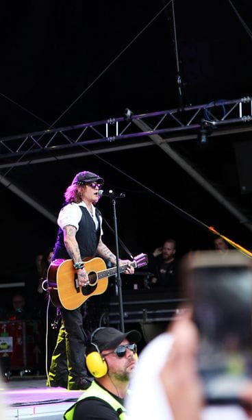 Johnny Depp Kaisaniemi