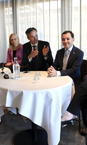 Kokoomus Wille Rydman