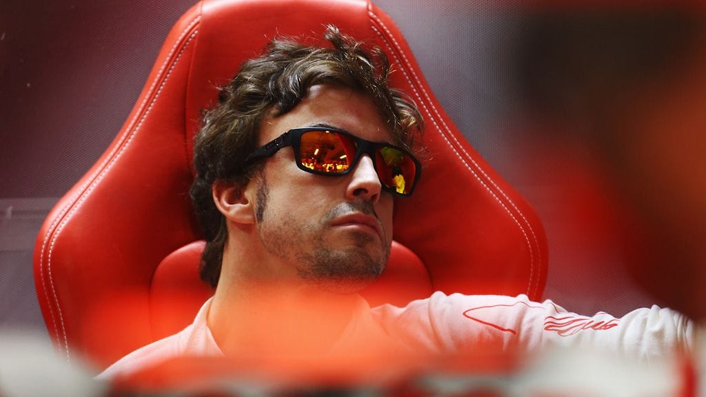 Alonso sai tallinsa väeltä sen mitä halusi: kovaa työntekoa