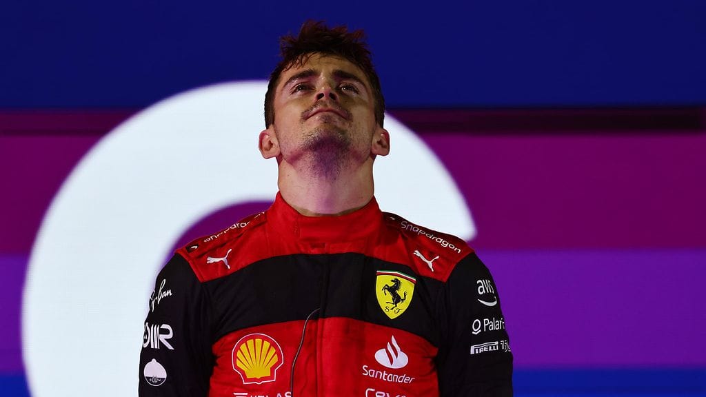 Maanantai oli Charles Leclercille tunteikas.