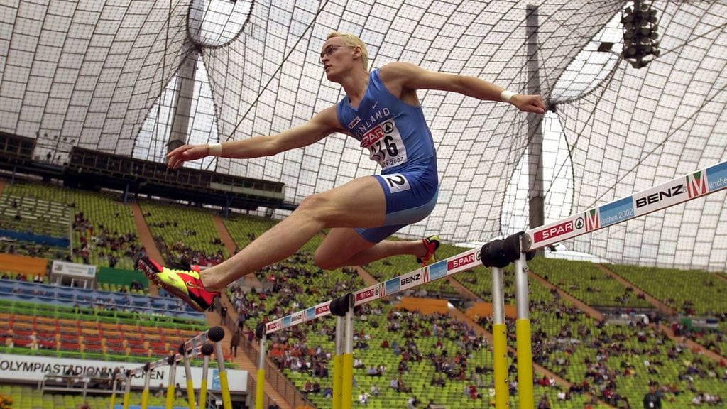 Ari-Pekka Lattu menehtyi 43-vuotiaana. Kuvassa hän on kisaamassa München MM-kisoissa 2002.