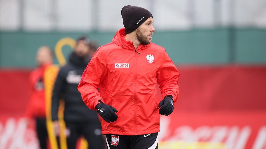 Maciej Rybus pistettiin pihalle maajoukkueesta, kun hän siirtyi pelaamaan Spartak Moskovaan.