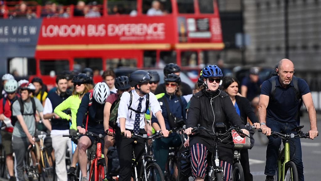 Britannia junalakko pyörä