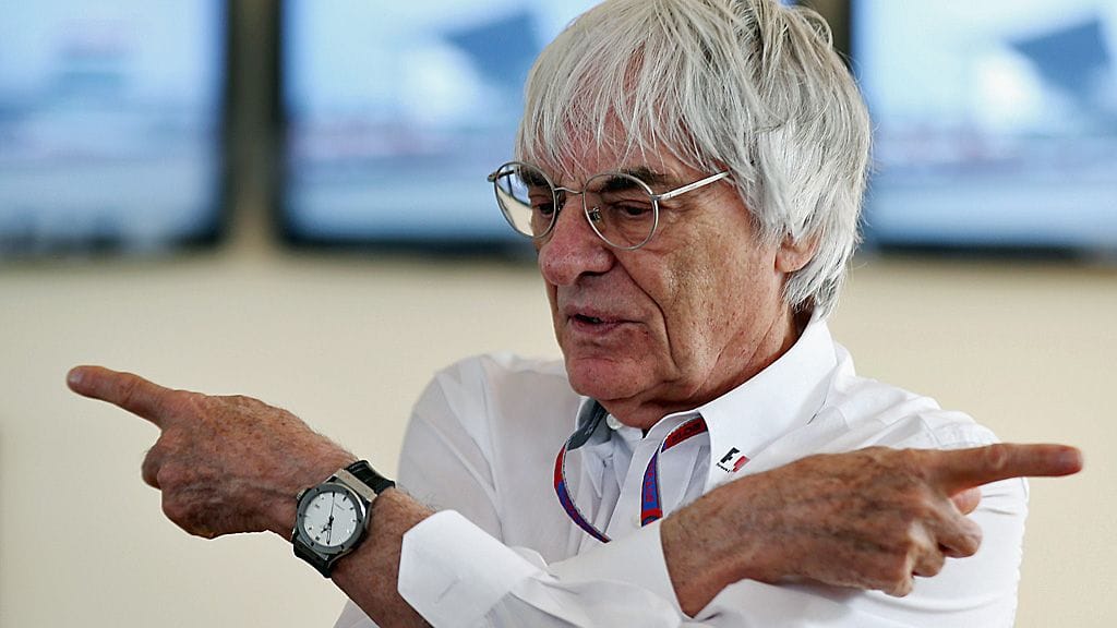 Bernie Ecclestonella riittää työtä F1-kalenterin kasaamisessa.