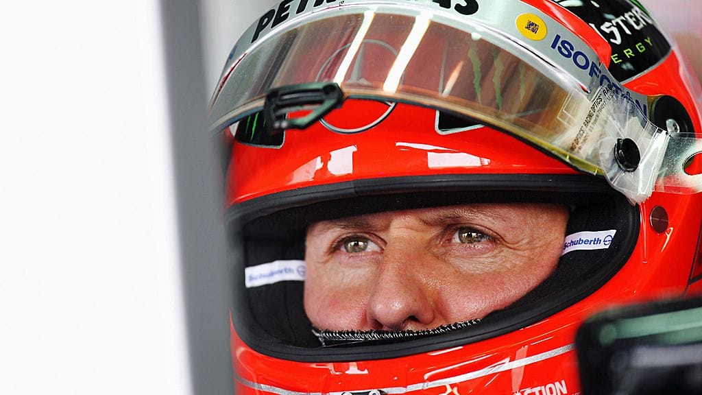 Michael Schumacher on tyytymätön Pirellin renkaisiin.