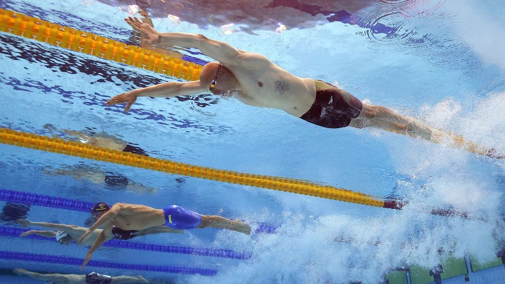 Matti Mattsson eteni välieriin Budapestin MM-kisojen 200 metrin rintauinnissa.