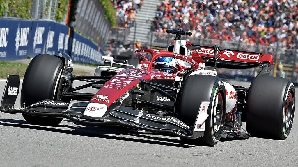 Valtteri Bottas ajaa ensimmäistä kauttaan Alfa Romeon F1-tiimissä.