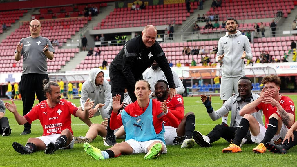 Mixu Paatelaisen luotsaama HIFK voitti Ilveksen keskiviikkona vieraissa.