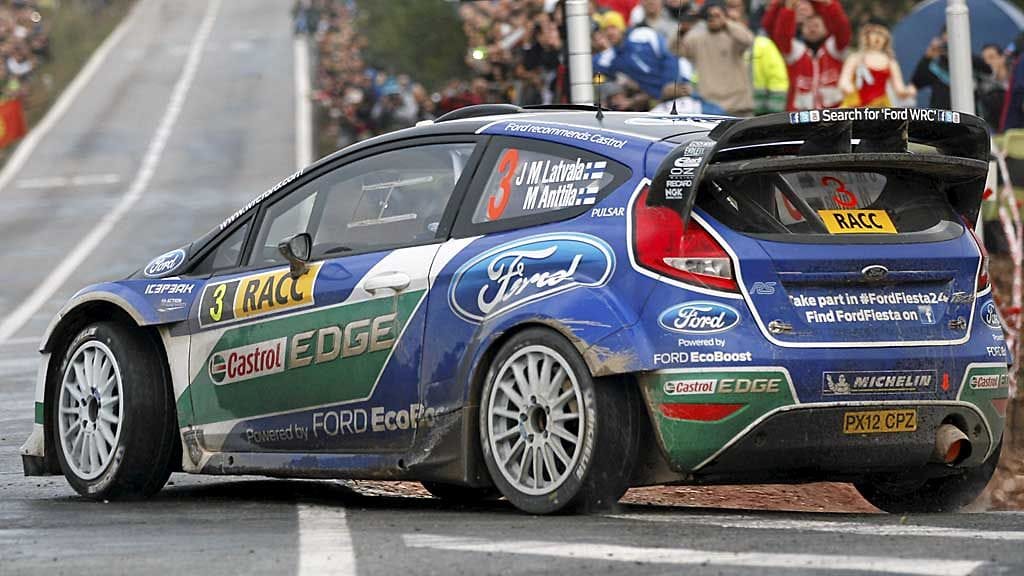 Jari-Matti Latvala.