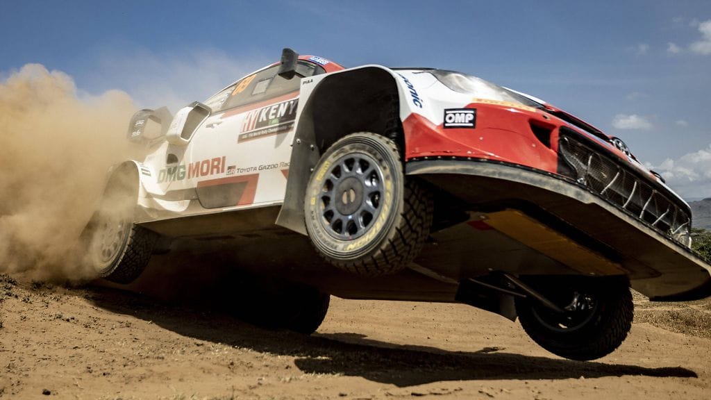 Kalle Rovanperä ajoi avausmutkiin liian vauhdikkaasti.