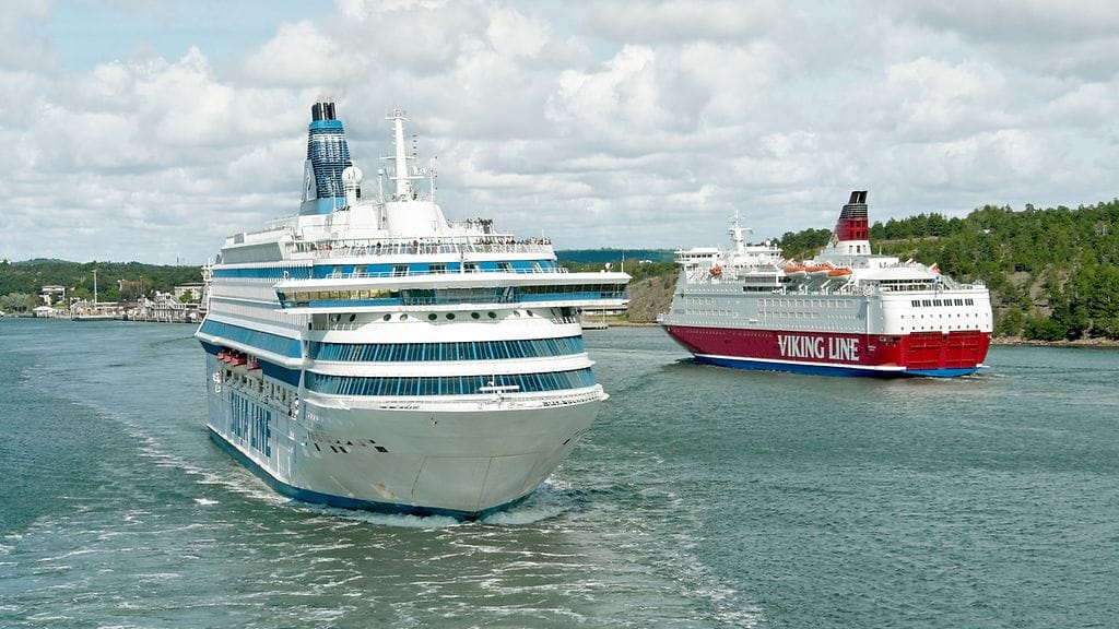 Tallink Silja ei pääse irtautumaan venäläisestä öljystä ennen uutta sopimusta, joka astuu voimaan vuodenvaihteessa.