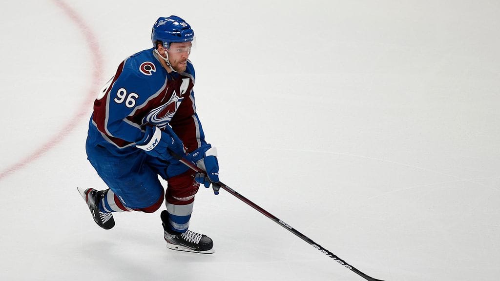 Mikko Rantanen syötti viime yönä jälleen yhden maalin.