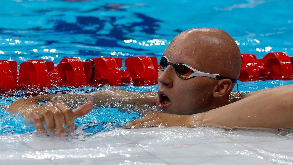 Matti Mattssonin haaveet kolmannesta arvokisamitalista jäivät tällä kertaa Budapestin altaaseen.