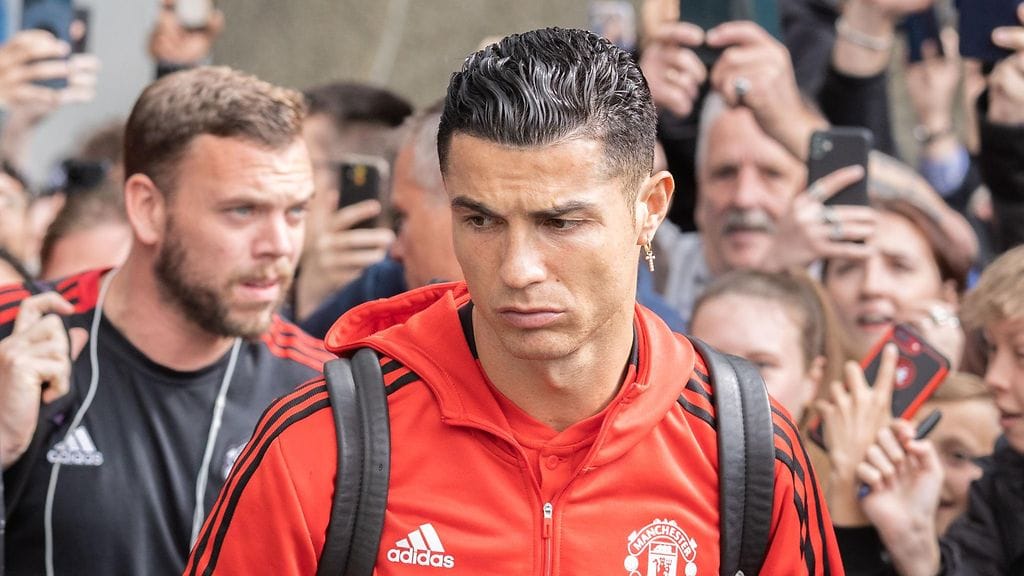 Cristiano Ronaldon tulevaisuus puhuttaa.