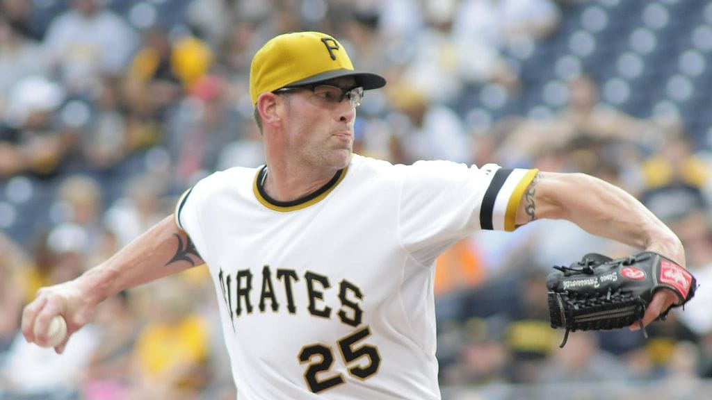 Kyle Farnsworth ei näytä enää samalta.