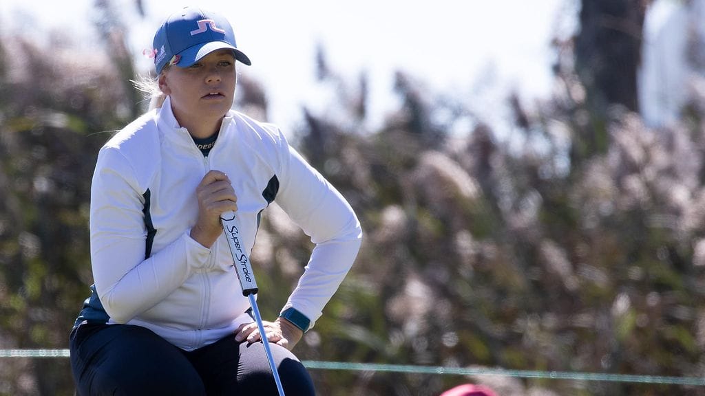 Matilda Castrenilla oli tahmeaa torstaina.