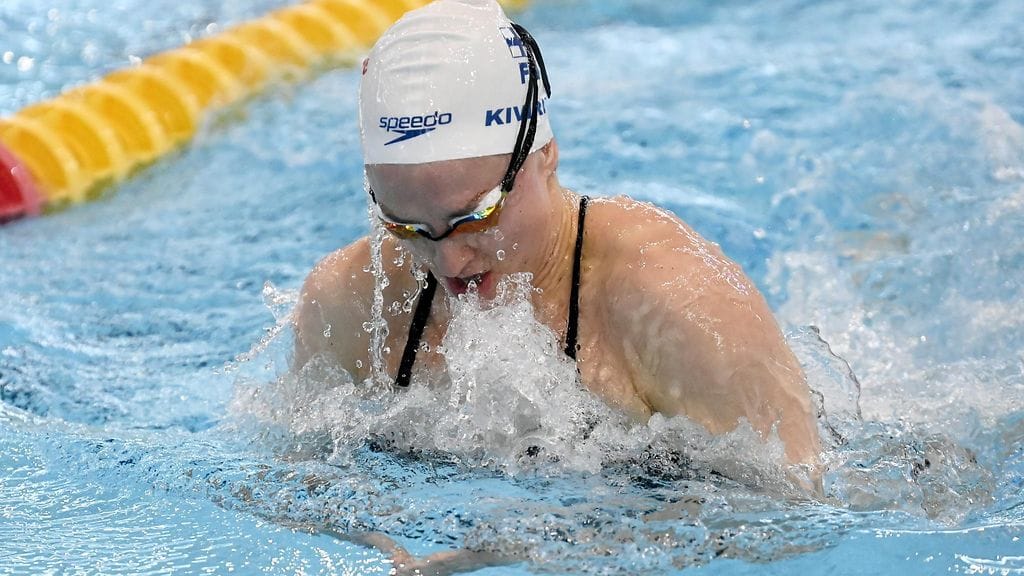 Veera Kivirinta ui ennätyksellään MM-välieriin.