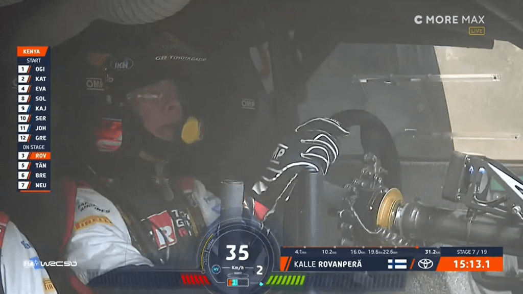 Jonne Halttunen manasi hankalaa erikoiskoetta.