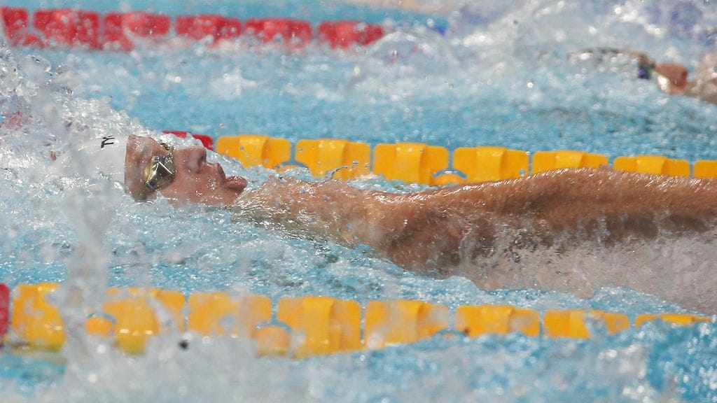 Uinnin MM-kilpailuja käydään tällä hetkellä Unkarissa.